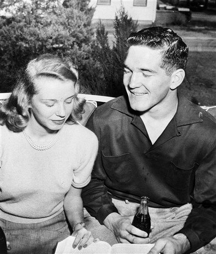 Billy Vessels in 1950